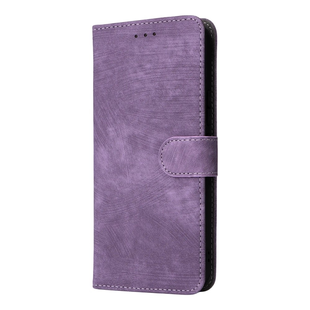 RFID könyvtáska a Realme GT 7 5G készülékhez - lila