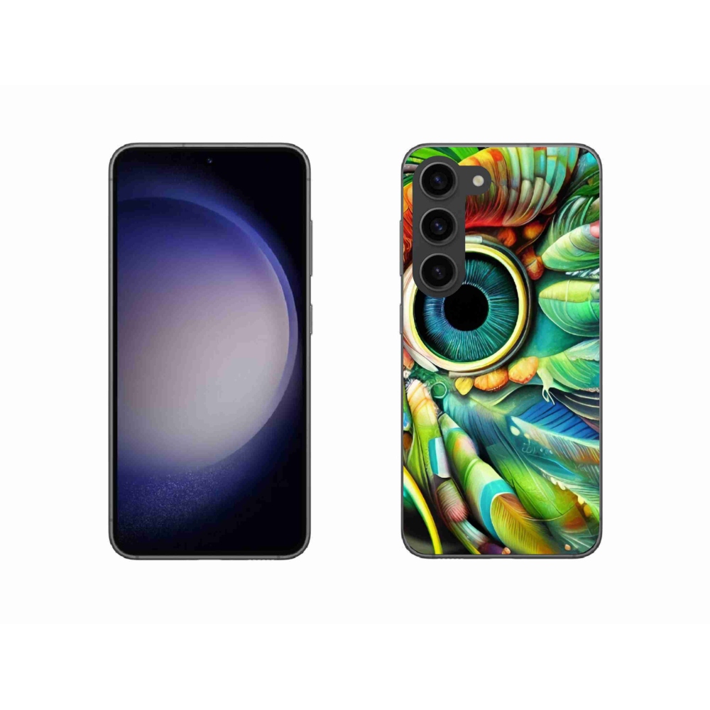 Gél borítás mmCase Samsung Galaxy S23 5G - absztrakt motívum 18