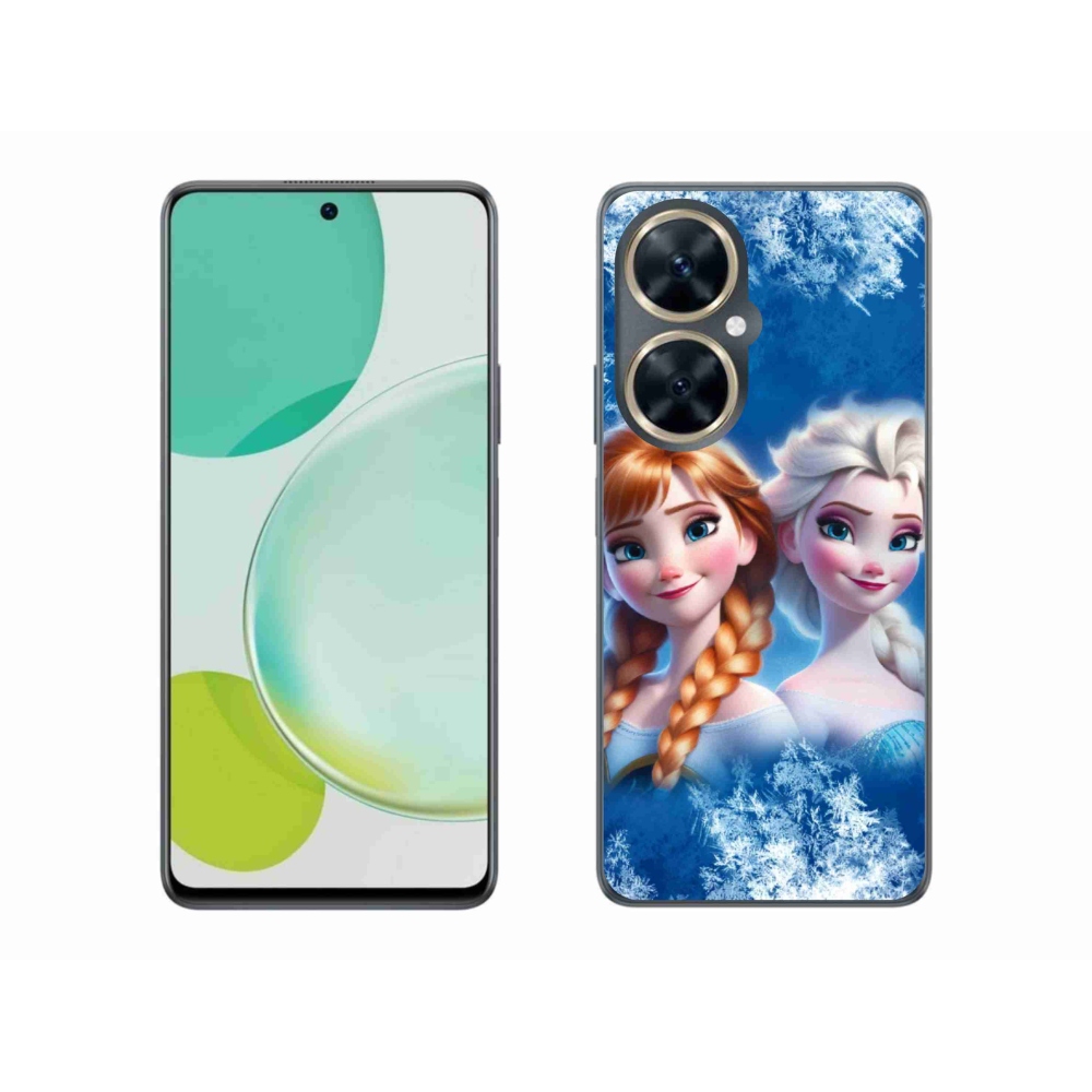 Gél borítás mmCase a Huawei Nova 11i készülékhez - ice kingdom 2