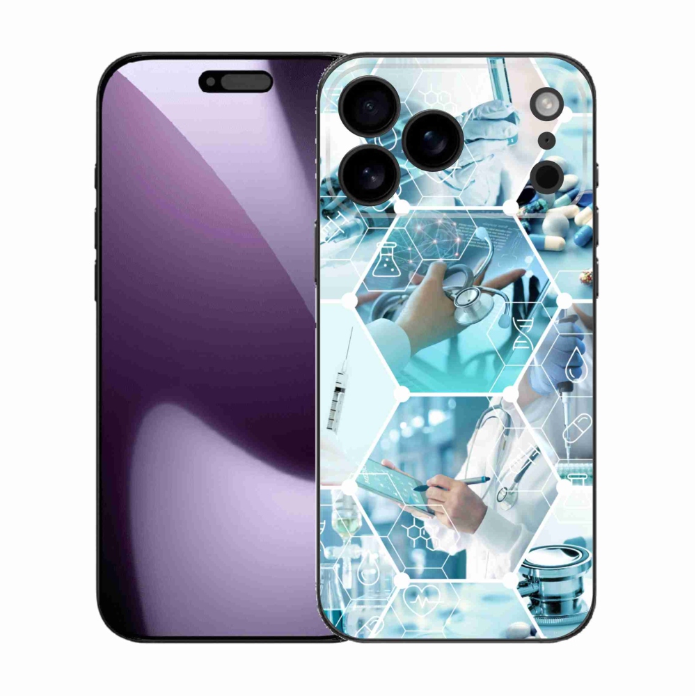 Gél borítás mmCase iPhone 17 Pro Max készülékhez - Egészségügy