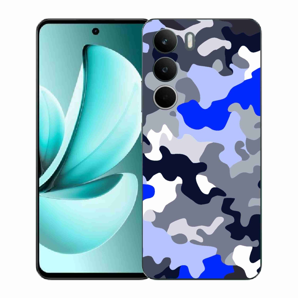 Zselés borítás mmCase a Realme C71 készülékhez - álcázó minta 8