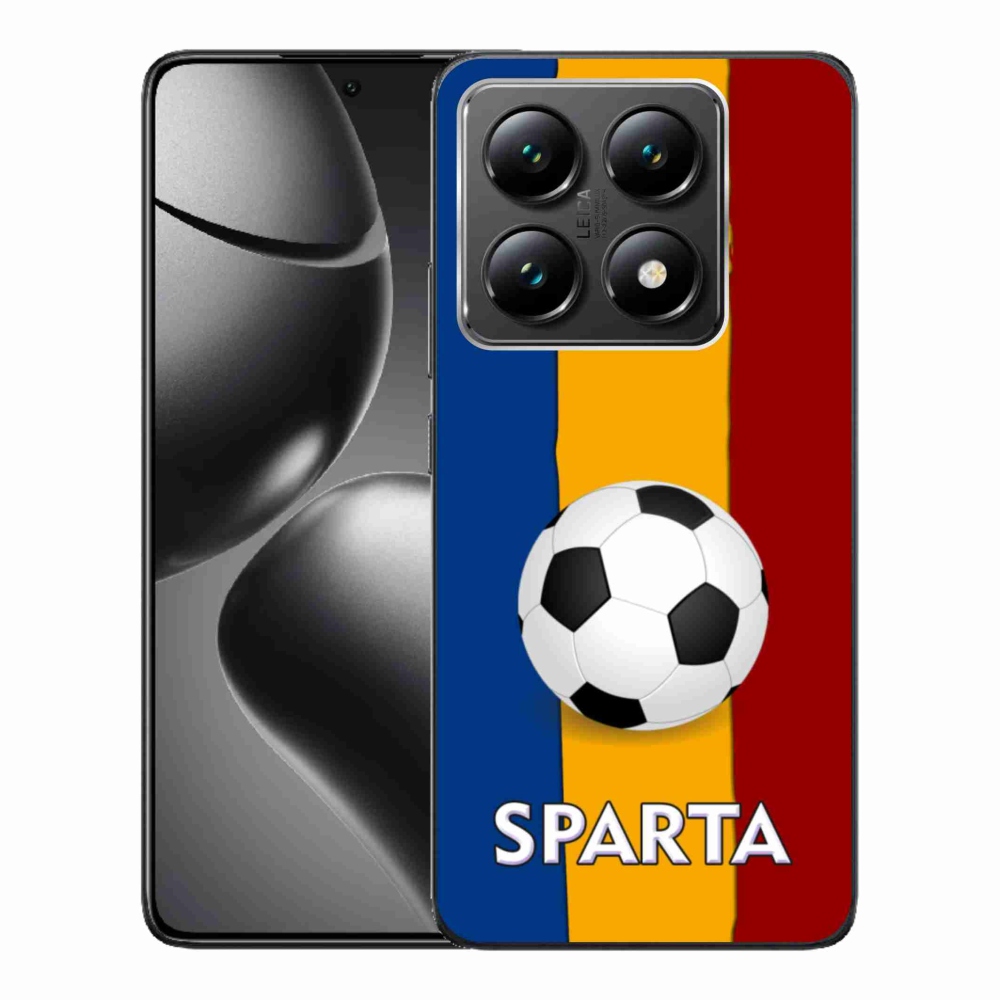 Gél borítás mmCase a Xiaomi 14T számára - futball 1