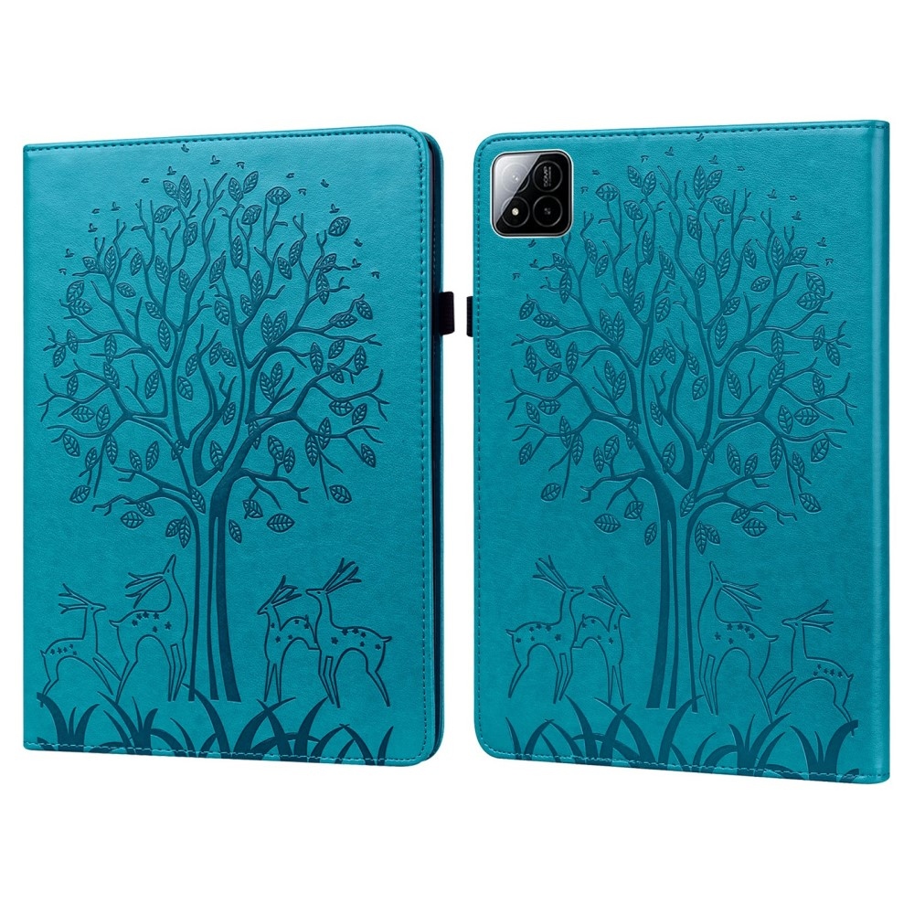 Fa záró tok Xiaomi Pad 7/7 Pro táblagéphez - kék