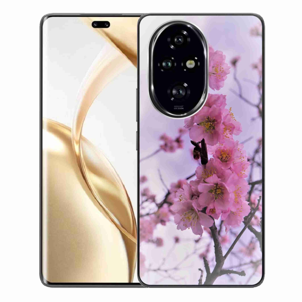 Zselés borítás mmCase a Honor 200 Pro 5G számára - virágok 7