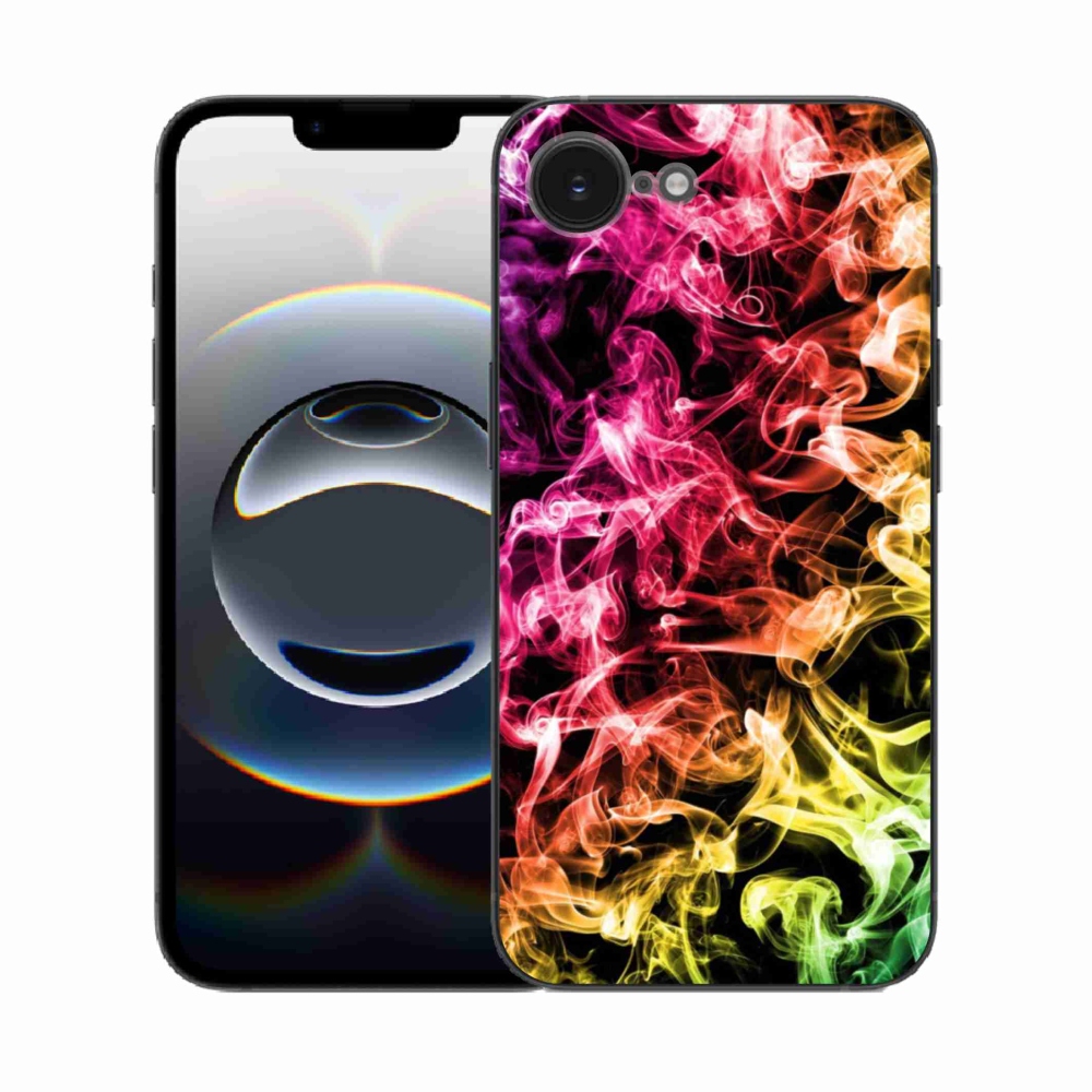 Gél borítás mmCase iPhone 16e készülékhez - absztrakt minta 6