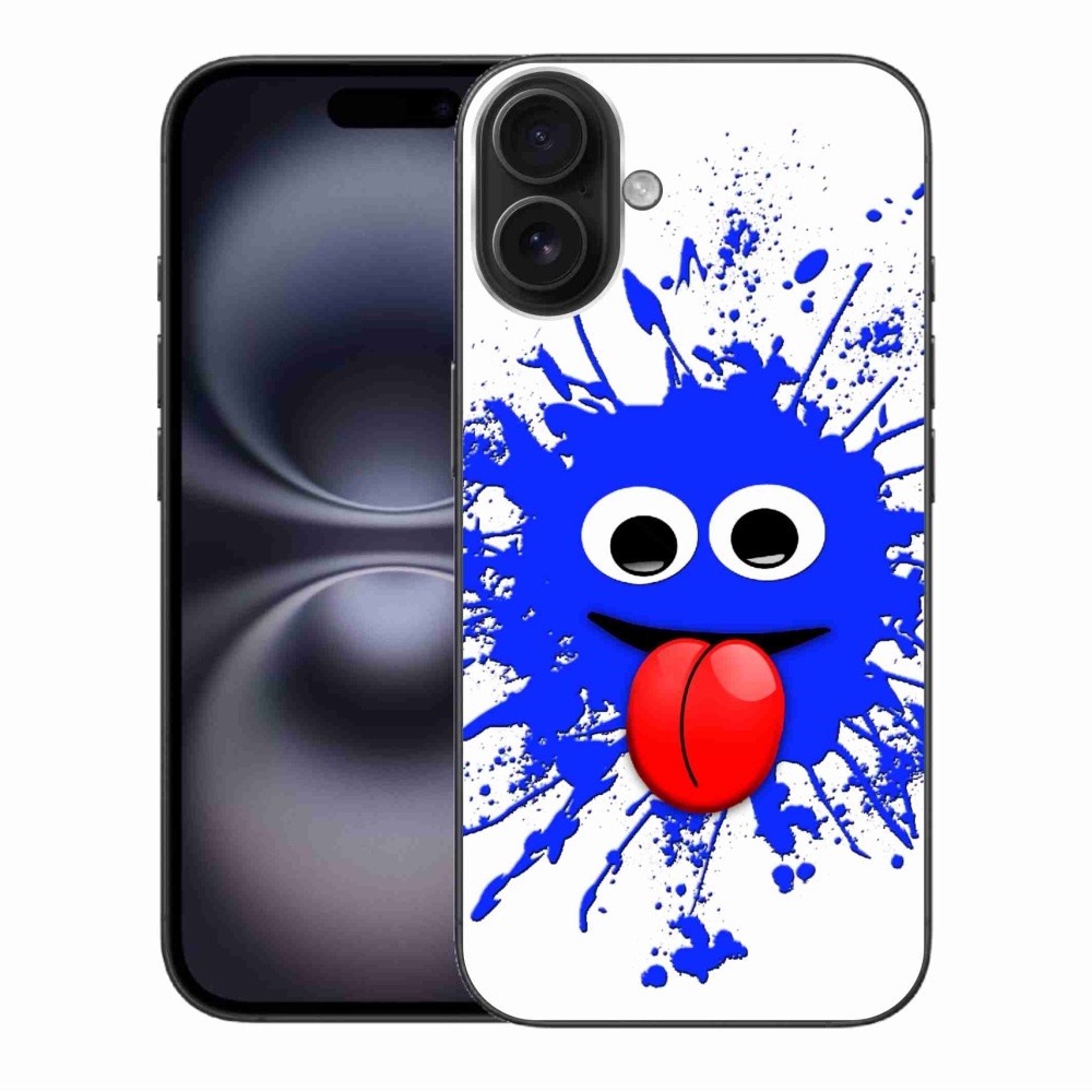 Zselés borítás mmCase iPhone 16 Plus készülékhez - szellem