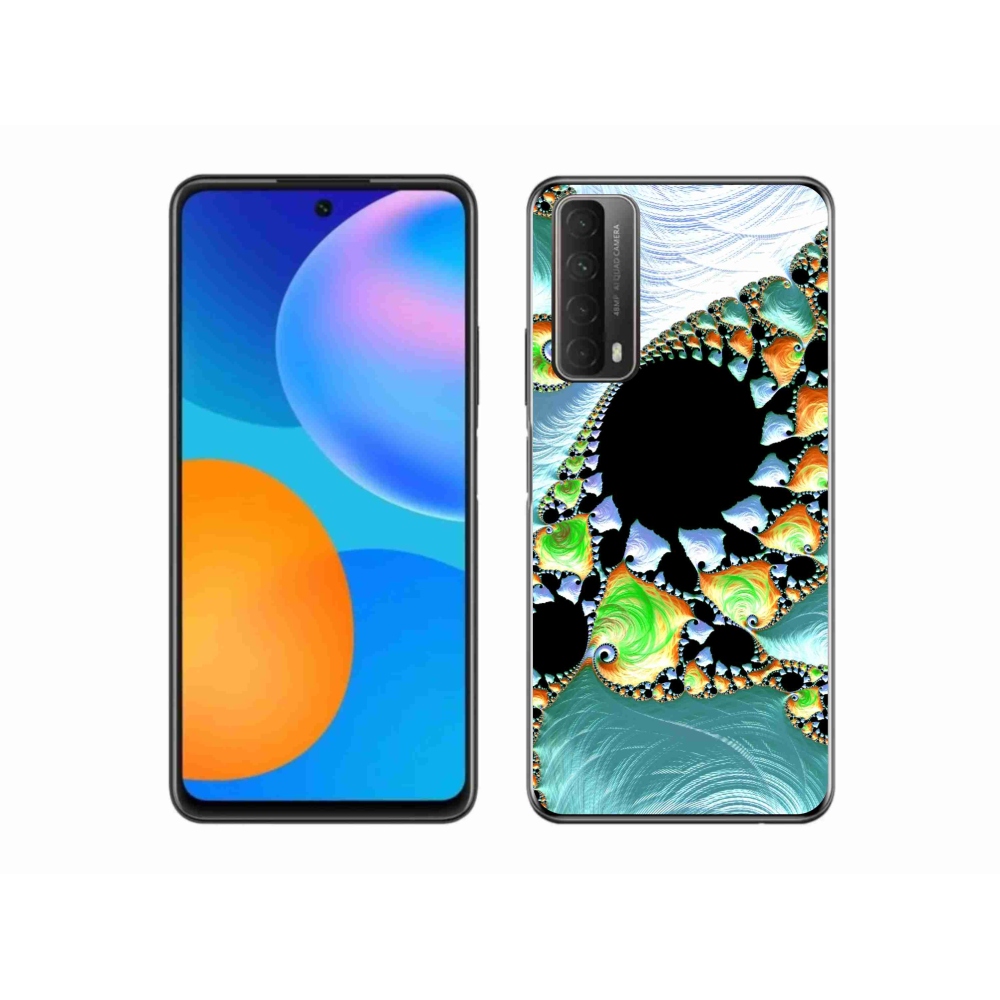 Zselés borítás mmCase a Huawei P Smart (2021) - absztrakt motívum 21