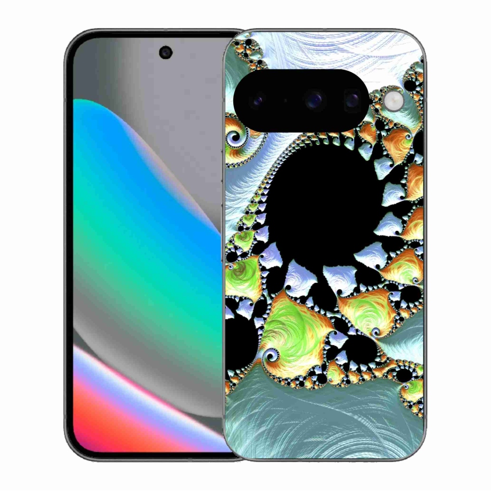 Gél borítás mmCase a Google Pixel 10 számára - absztrakt motívum 21