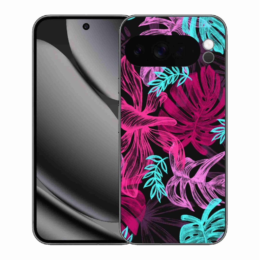 Gél védőburkolat mmCase a Google Pixel 10 Pro XL-hez - virágok 1