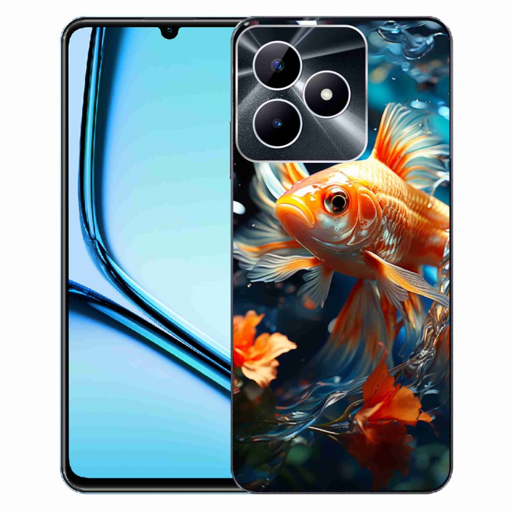Zselés tok mmCase a Realme Note 50 készülékhez - hal