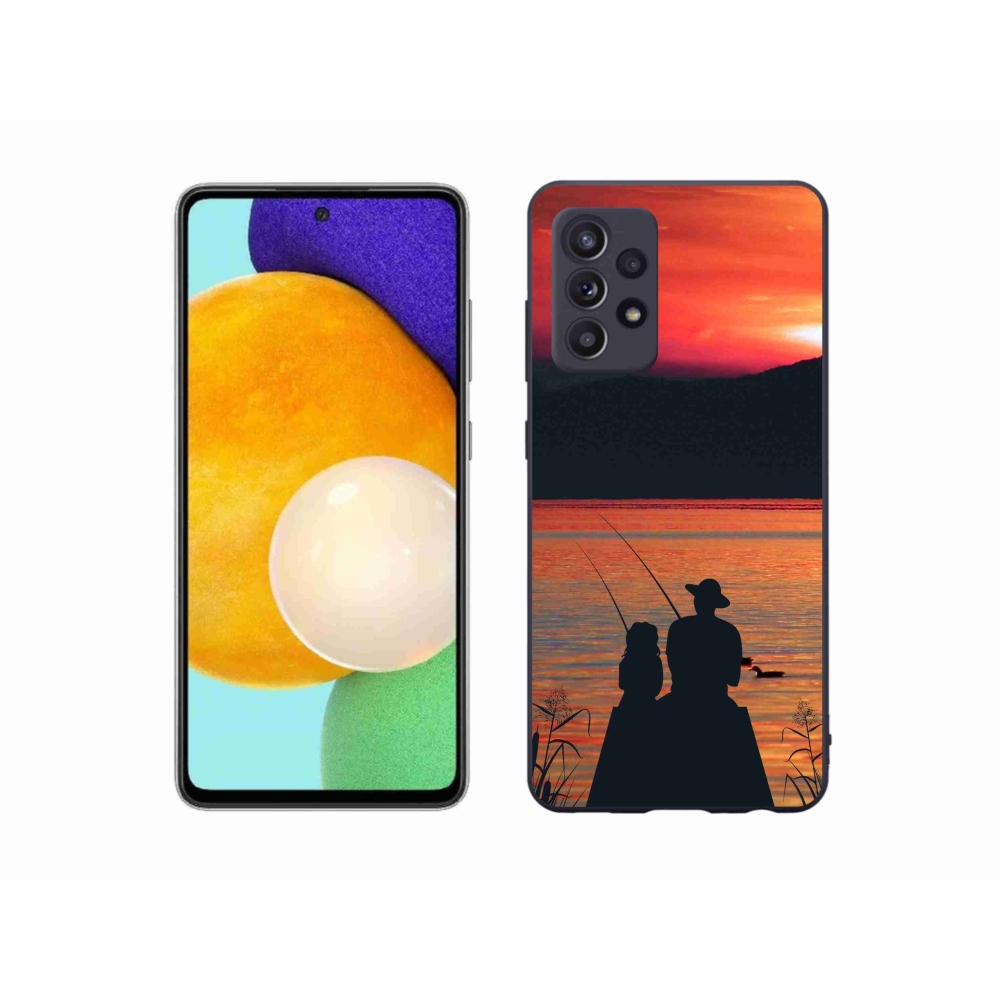 Zselés borítás mmCase Samsung Galaxy A52/A52 5G - halászat 3