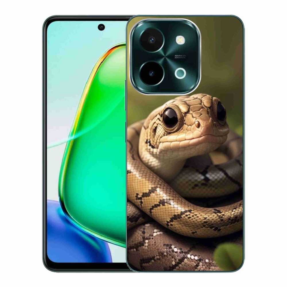 Zselés borítás mmCase a Vivo Y28-hoz - kígyó 1