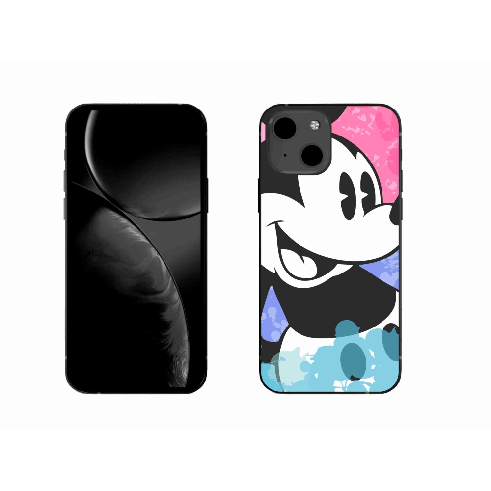 Gél borítás mmCase iPhone 13 6.1 készülékhez - mickey egér