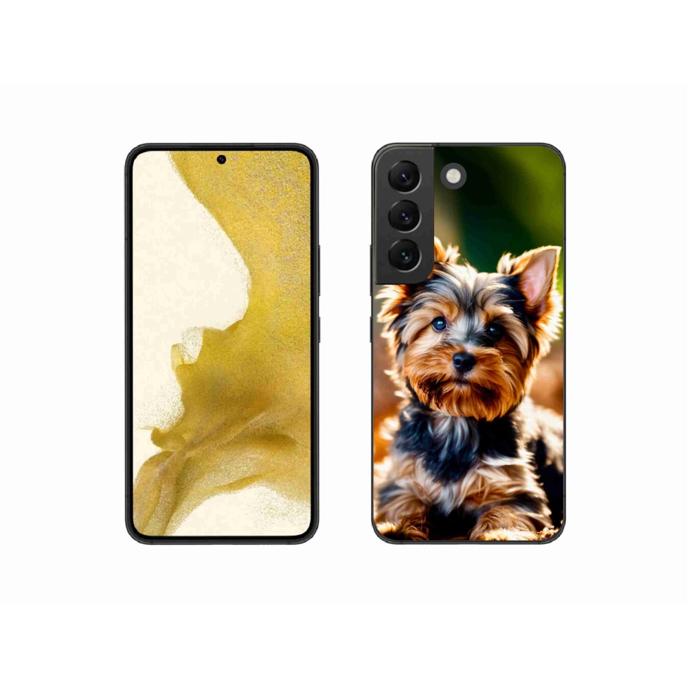 Gél védőburkolat mmCase Samsung Galaxy S22 5G - Yorkshire 10