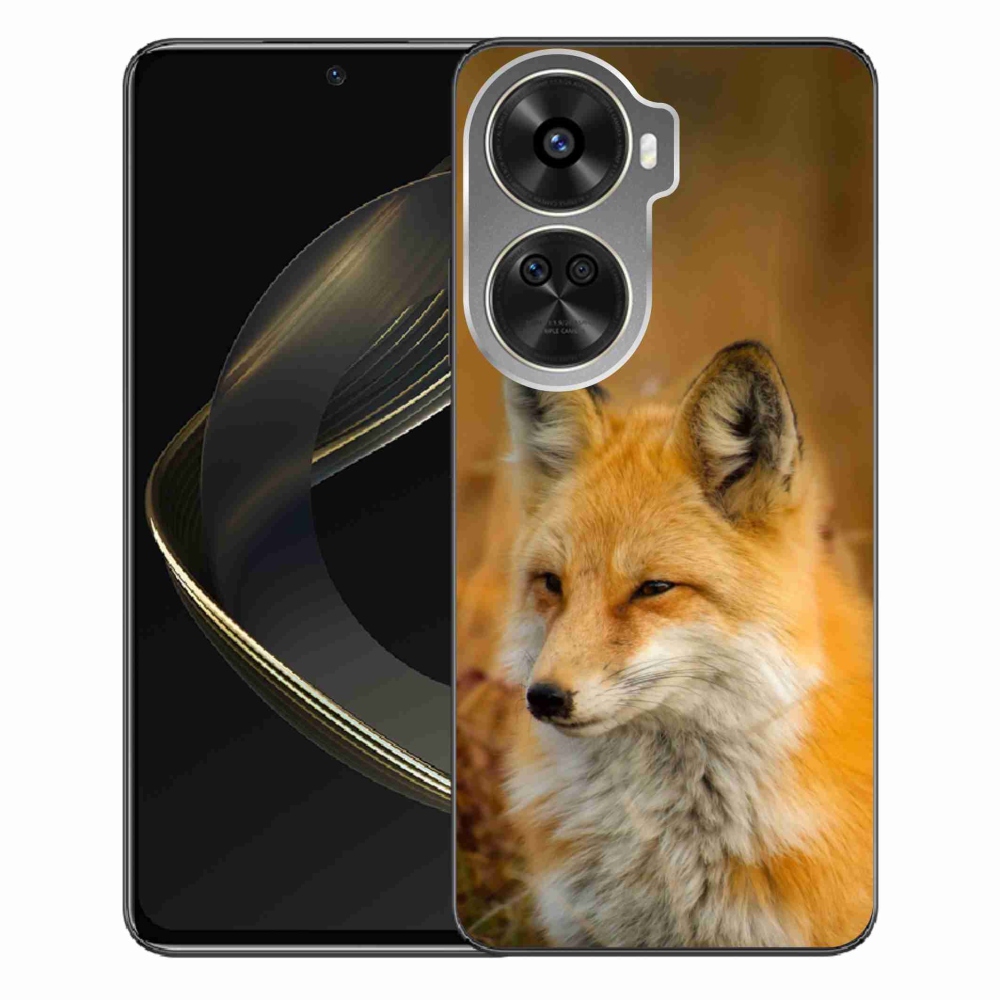 Gél borítás mmCase a Huawei Nova 12 SE-hez - róka