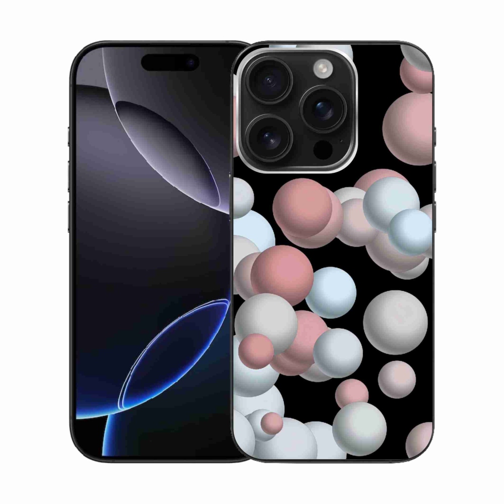 Gél borítás mmCase iPhone 16 Pro készülékhez - absztrakt motívum 27