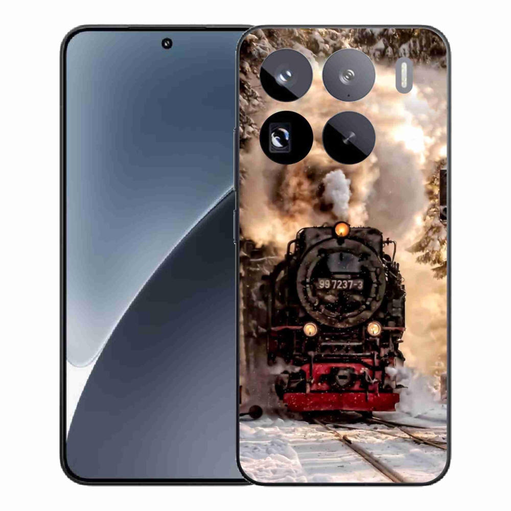 Gél borítás mmCase a Xiaomi 15 Pro-hoz - vonat