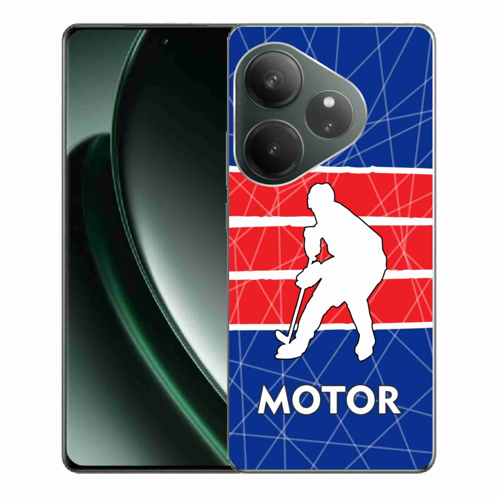 Zselés borítás mmCase a Realme GT 6 5G/GT 6T 5G számára - Motor