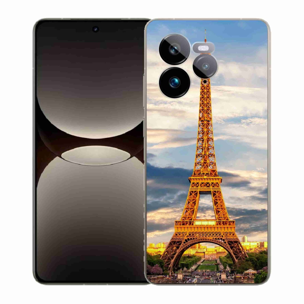 Gél borítás mmCase a Realme GT 7 Pro 5G számára - eiffel-torony 3