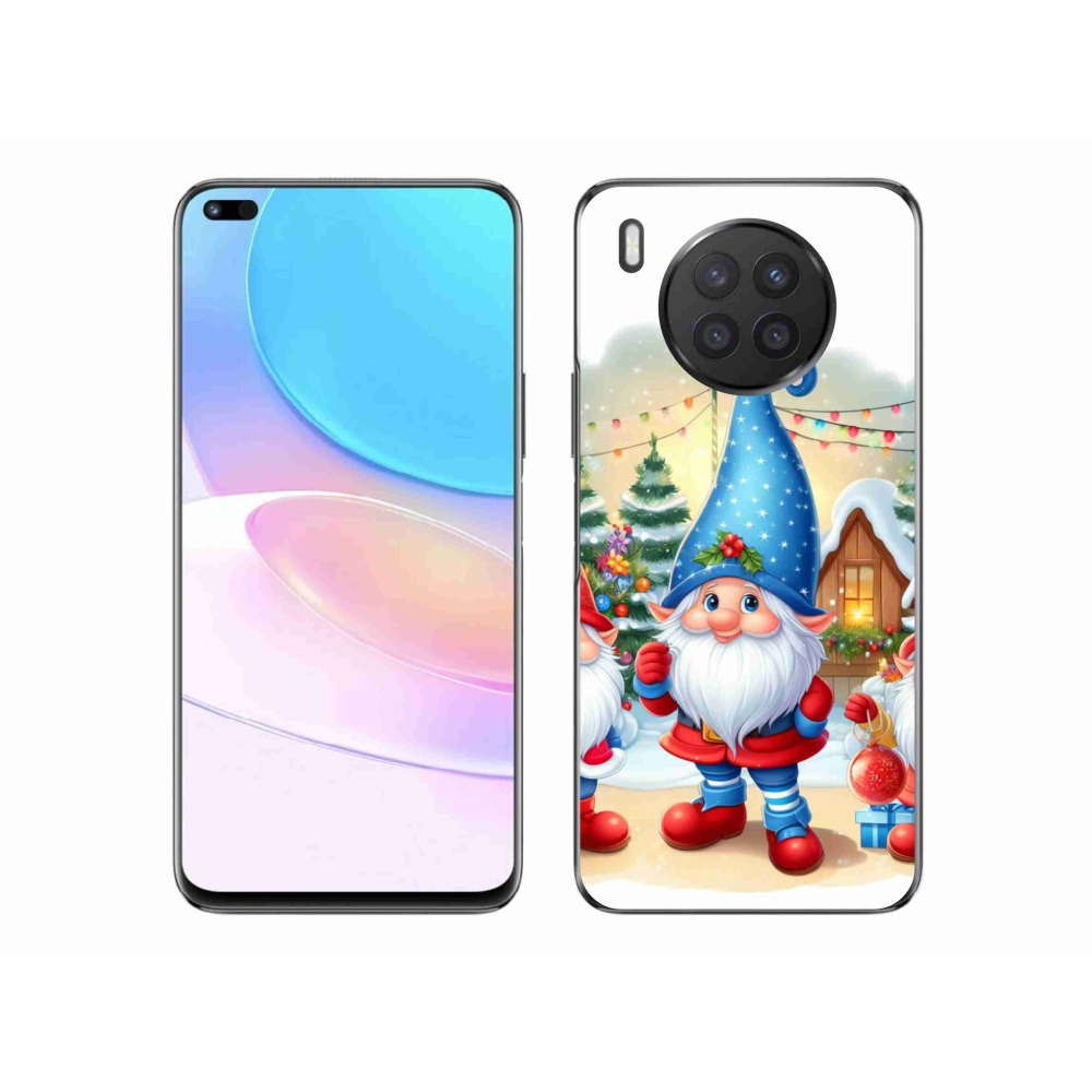 Gél borítás mmCase a Honor 50 Lite készülékhez - Karácsonyi manók