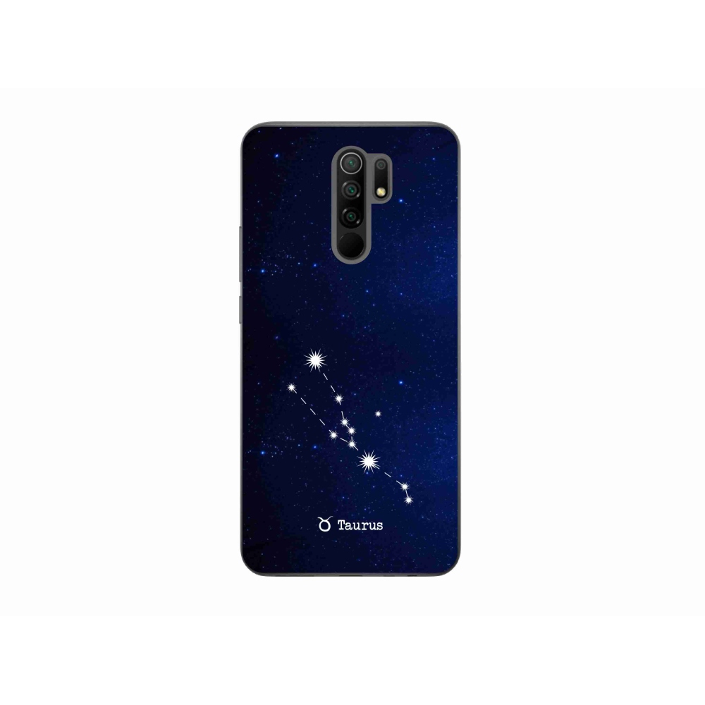 Gél borítás mmCase a Xiaomi Redmi 9-hez - Taurus csillagkép