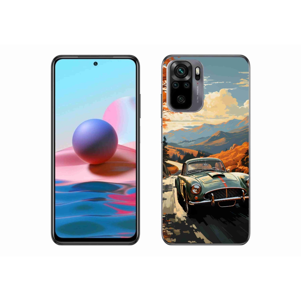 Gél borítás mmCase a Xiaomi Poco M5s számára - veterán 1