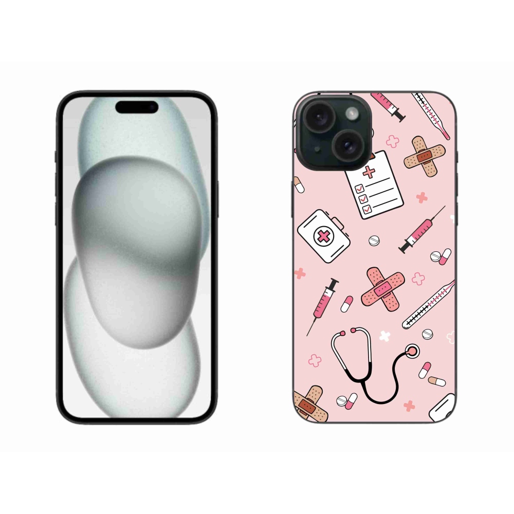 Gél védőburkolat mmCase iPhone 15 Plus készülékhez - Egészségügy 2