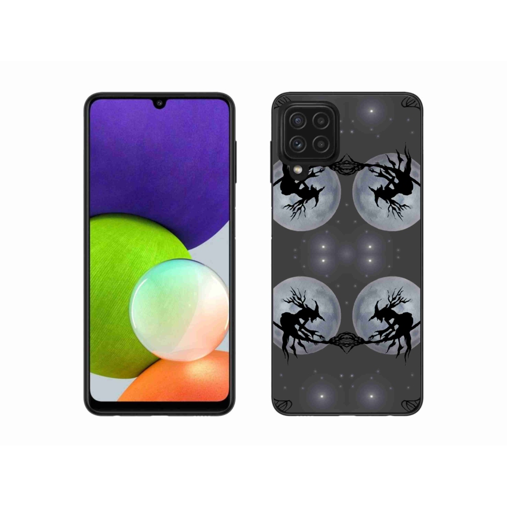 Gél borítás mmCase Samsung Galaxy A22 4G - absztrakt motívum 3