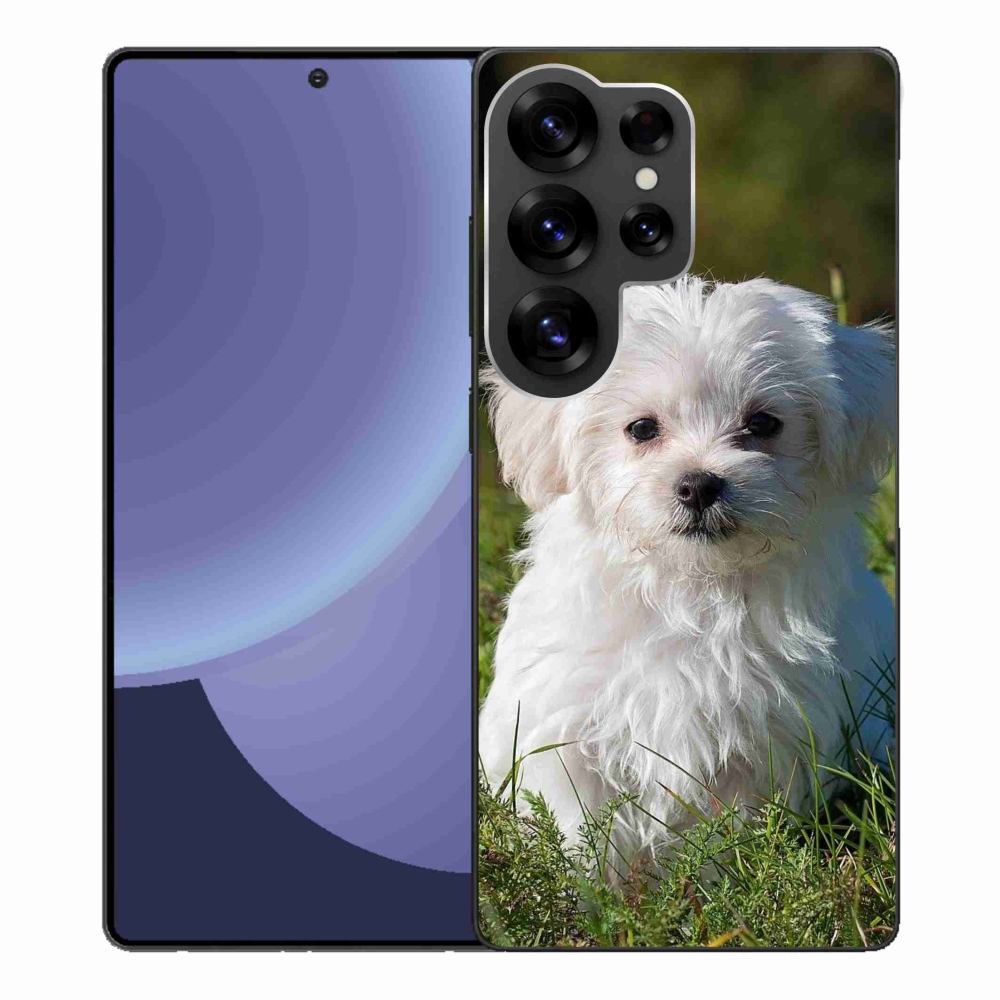 Gél borítás mmCase Samsung Galaxy S25 Ultra készülékhez - bichon