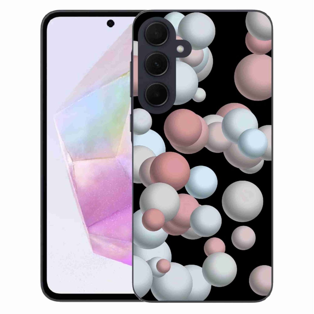 Gél borítás mmCase Samsung Galaxy A35 5G - absztrakt motívum 27