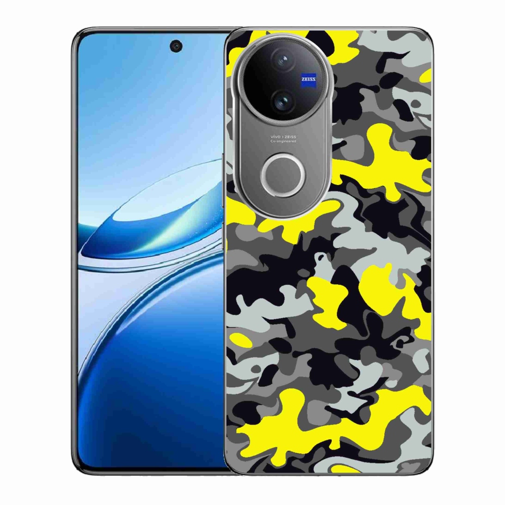 Gél borítás mmCase a Vivo V50 5G készülékhez - álcázó minta 6