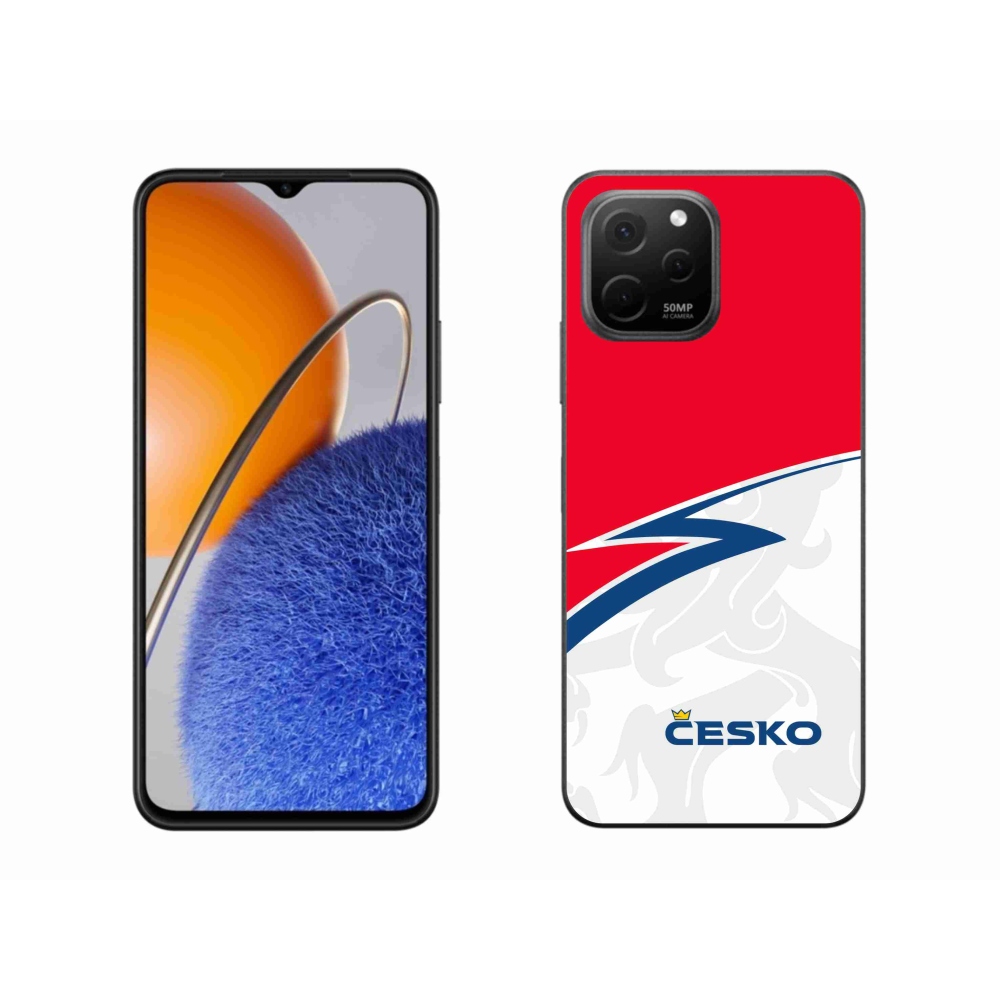 Gél borítás mmCase a Huawei Nova Y61 készülékhez - Csehország