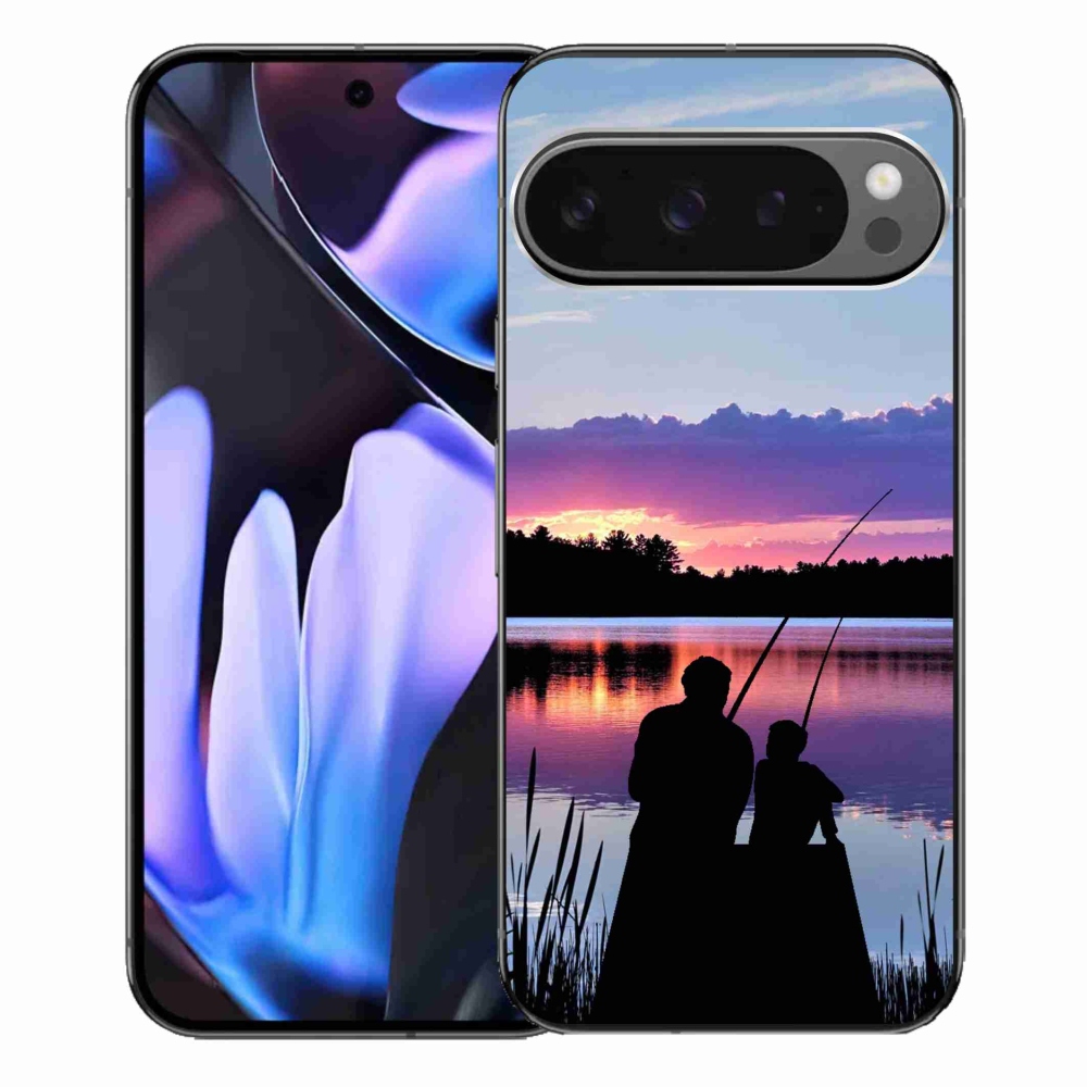 Zselés borítás mmCase a Google Pixel 9 Pro XL számára - Fishing 2