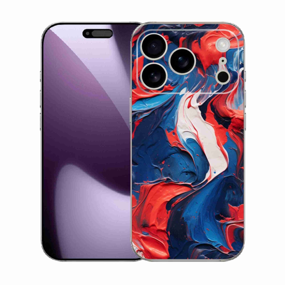 Gél borítás mmCase iPhone 17 Pro készülékhez - absztrakt motívum 7