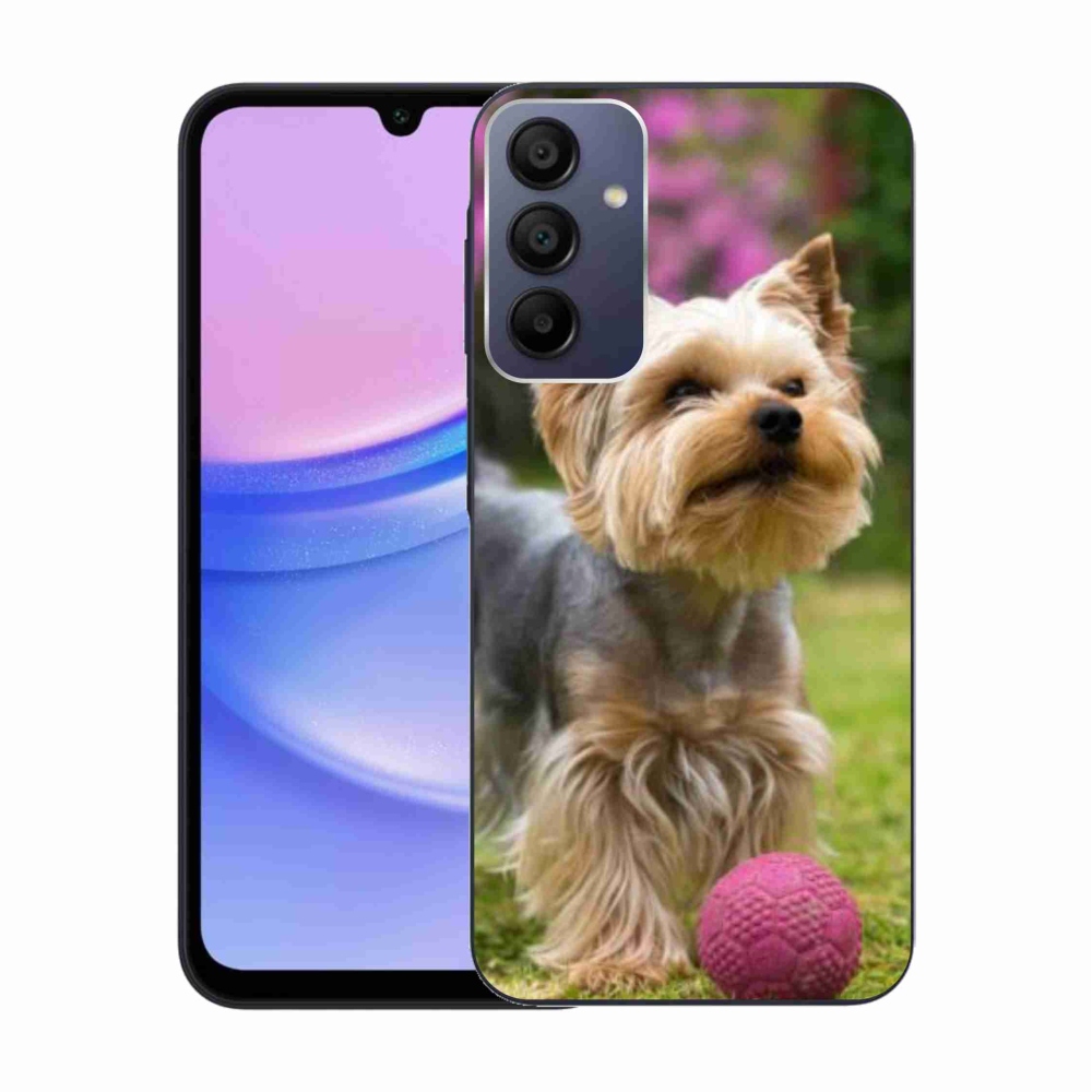 Gél tok mmCase a Samsung Galaxy A15 4G/5G készülékhez - Yorkshire 4