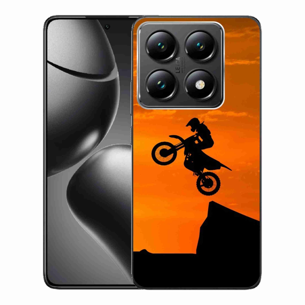 Gél borítás mmCase a Xiaomi 14T Pro-hoz - motocross