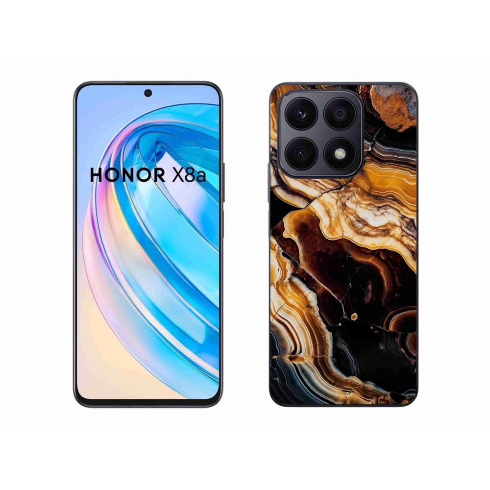 Zselés borítás mmCase a Honor X8a készülékhez - absztrakt motívum 26