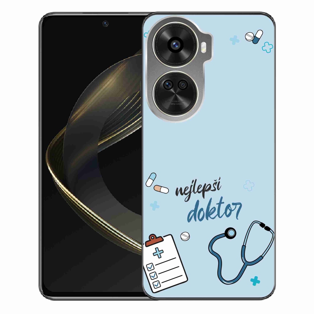 Gél borítás mmCase a Huawei Nova 12 SE számára - Best Doctor