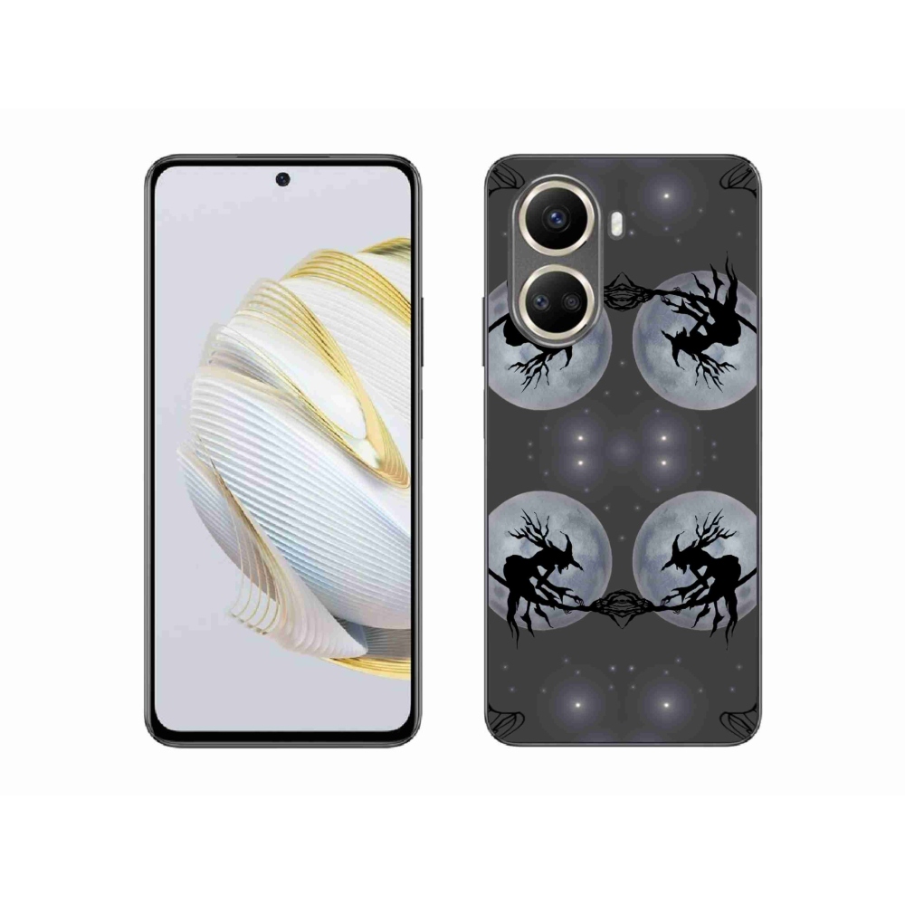 Gél borítás mmCase a Huawei Nova 10 SE számára - absztrakt motívum 3