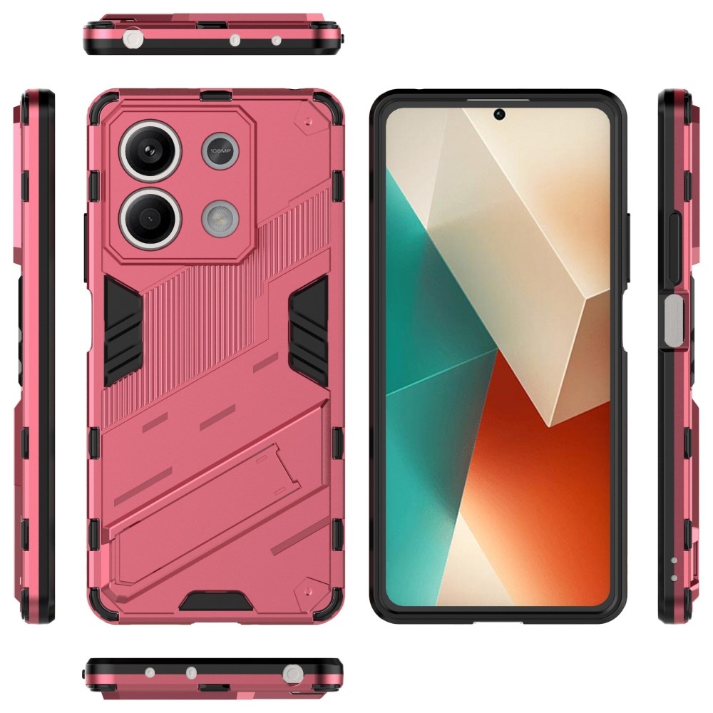 Tartós borító Xiaomi Redmi Note 13 5G - rózsaszínű