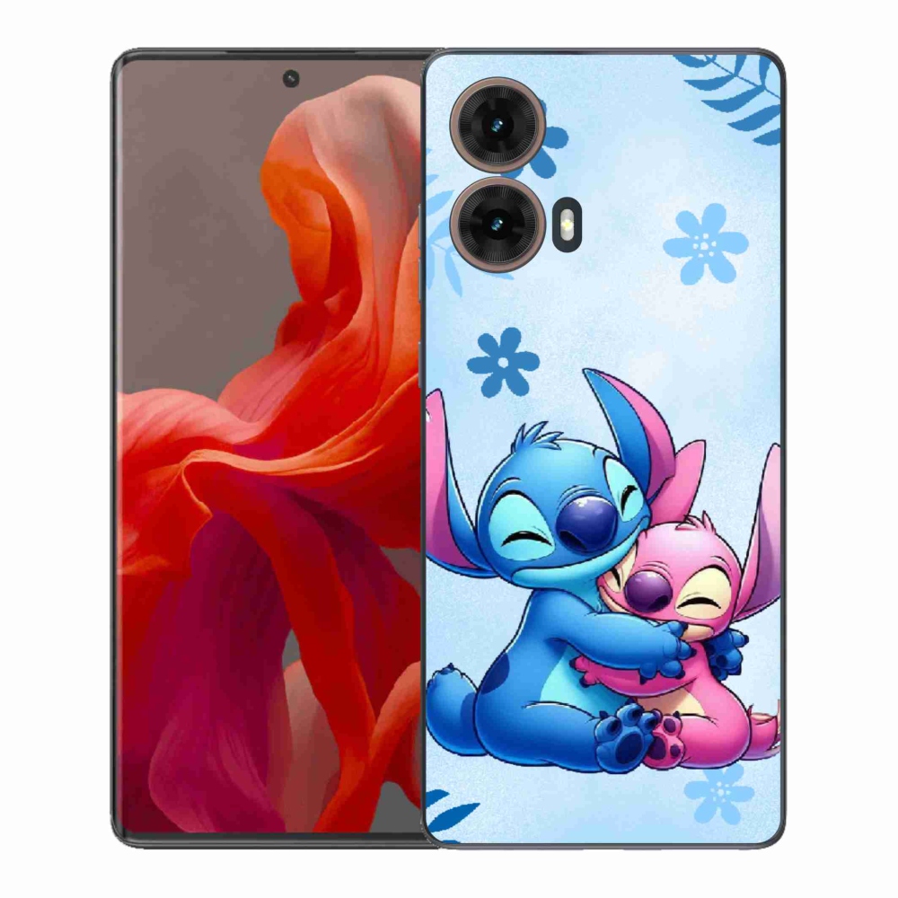 Gél védőburkolat mmCase a Motorola Moto G85 5G készülékhez - varrás 1