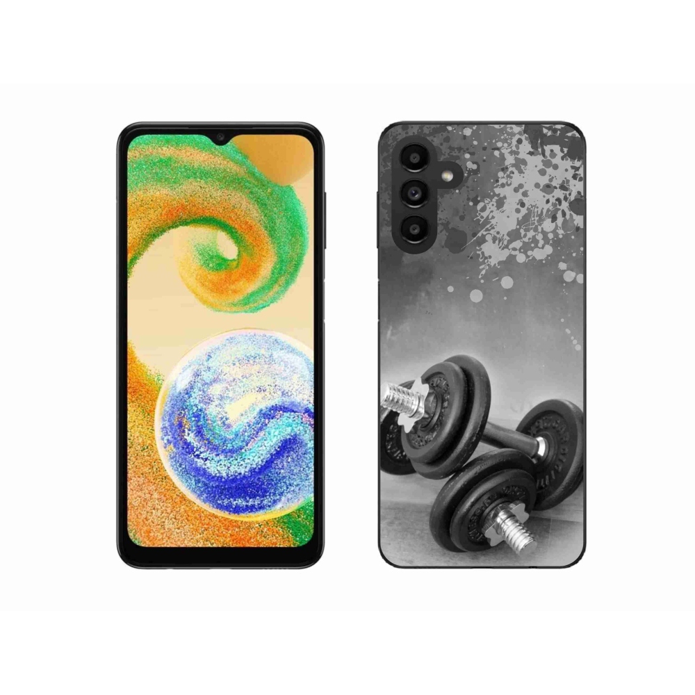 Zselés borítás mmCase Samsung Galaxy A04s (164.7x76.7x9.1mm) - súlyzók 1