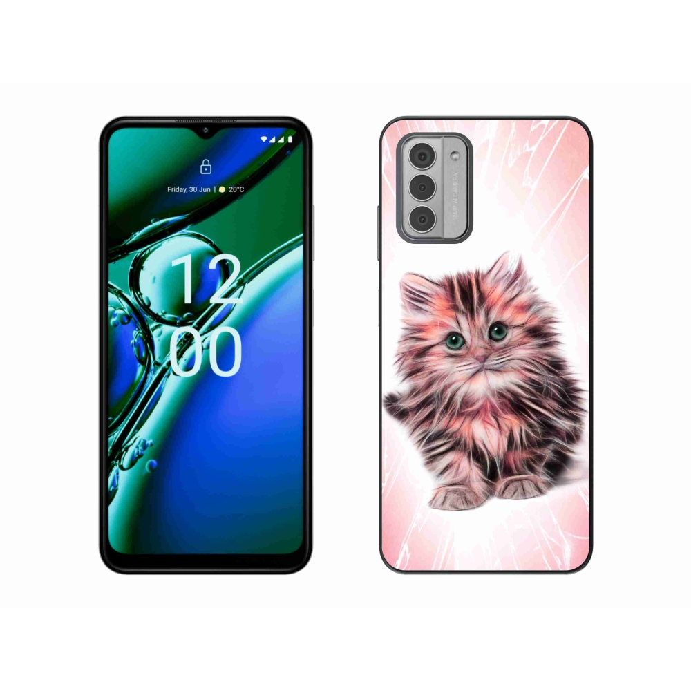 Gél borító mmCase a Nokia G42 készülékhez - aranyos cica