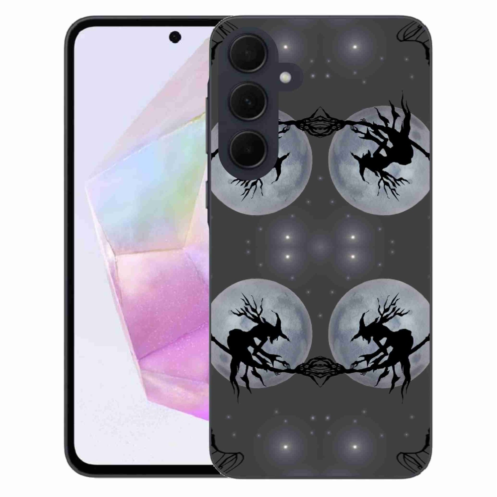 Zselés borítás mmCase Samsung Galaxy A35 5G - absztrakt motívum 3