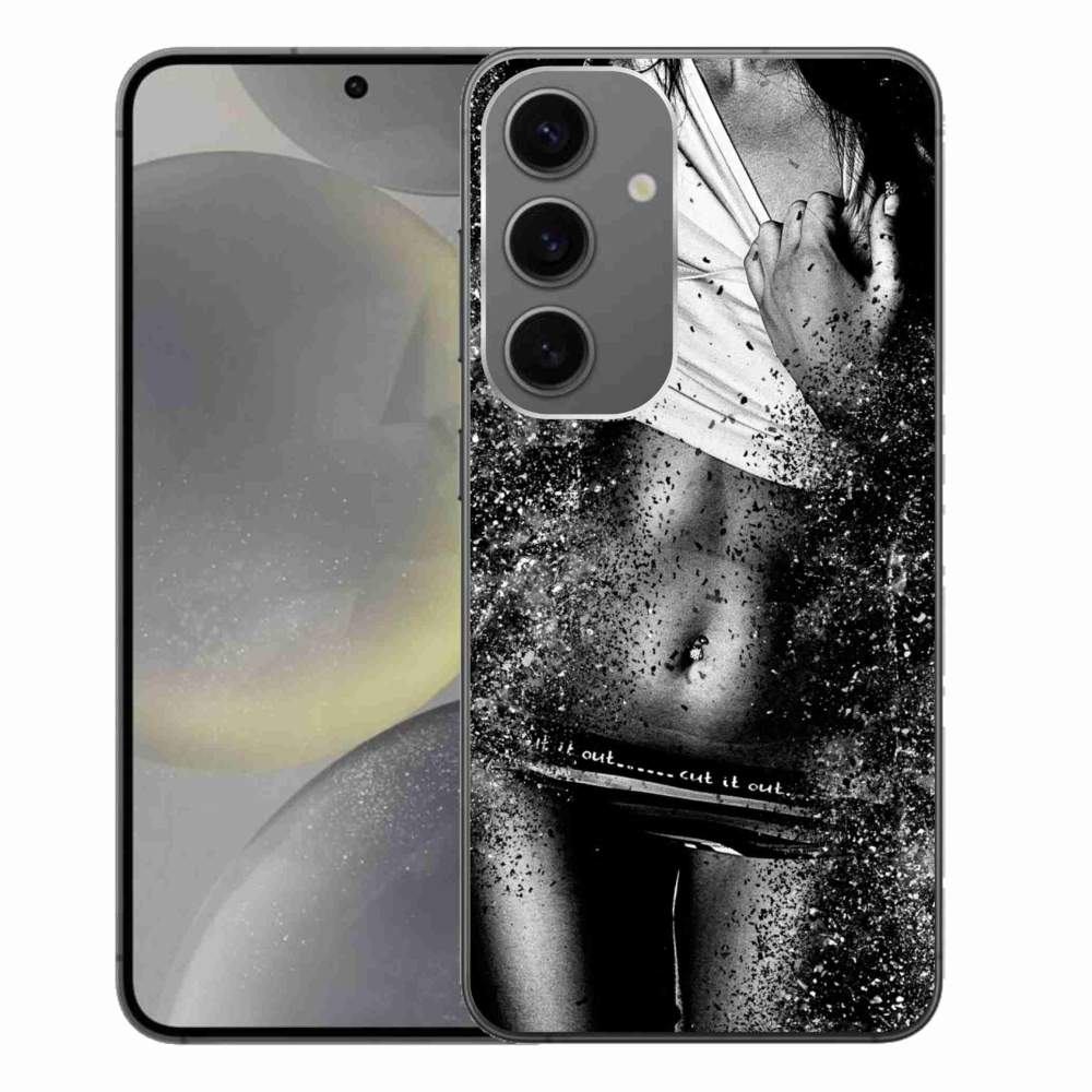 Gél borítás mmCase Samsung Galaxy S24+ - szexi nő 1