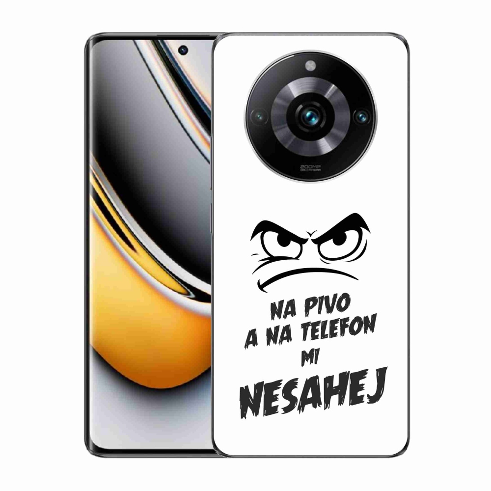 Gél borítás mmCase a Realme 11 Pro/11 Pro+ készülékhez - sör motívum 2 fehér háttér