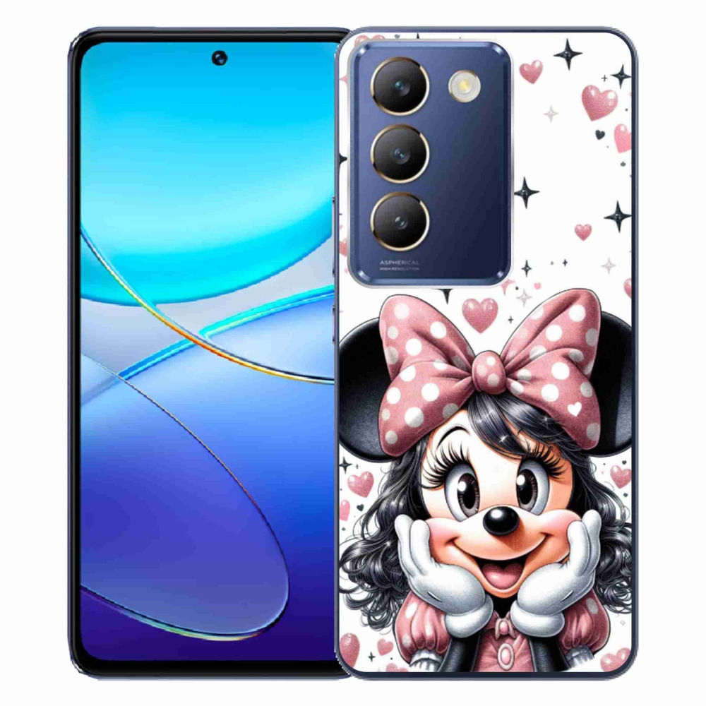 Gél borítás mmCase a Vivo V40 SE 4G/5G készülékhez - minnie
