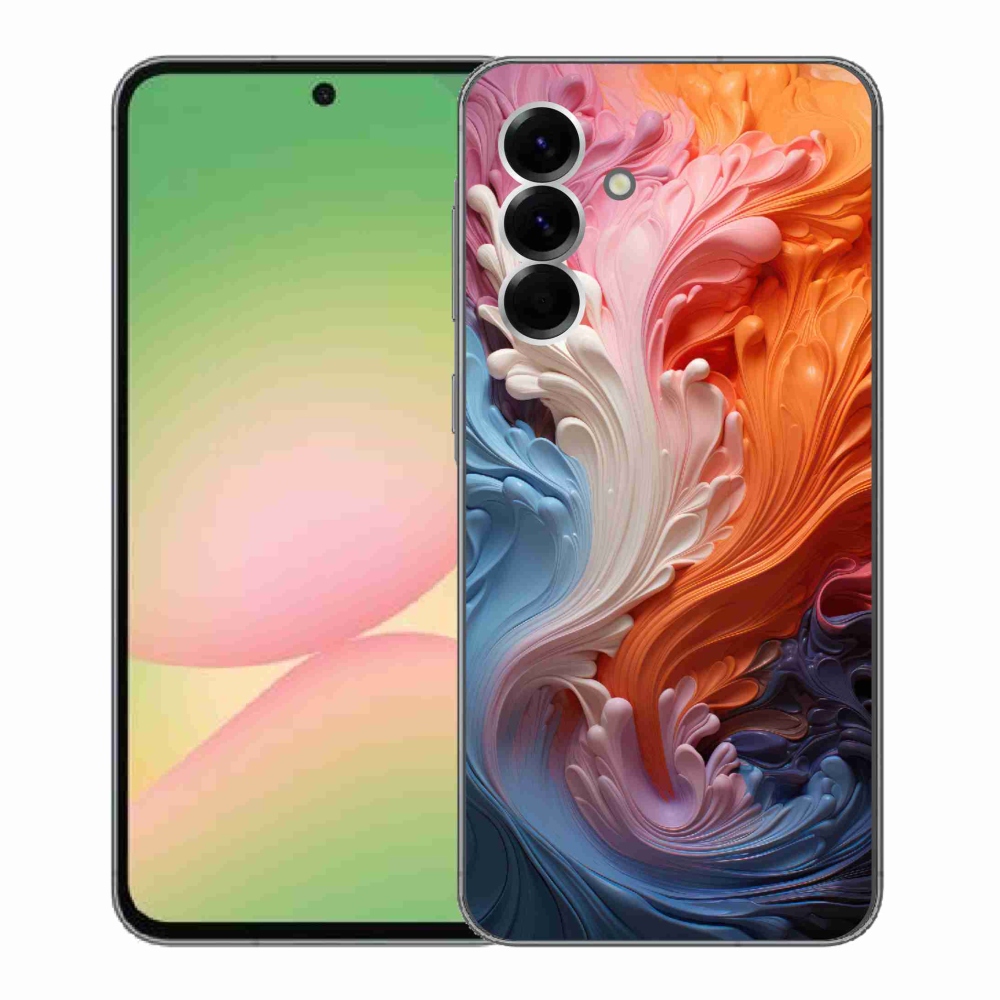 Gél borítás mmCase Samsung Galaxy A56 5G - absztrakt motívum 8