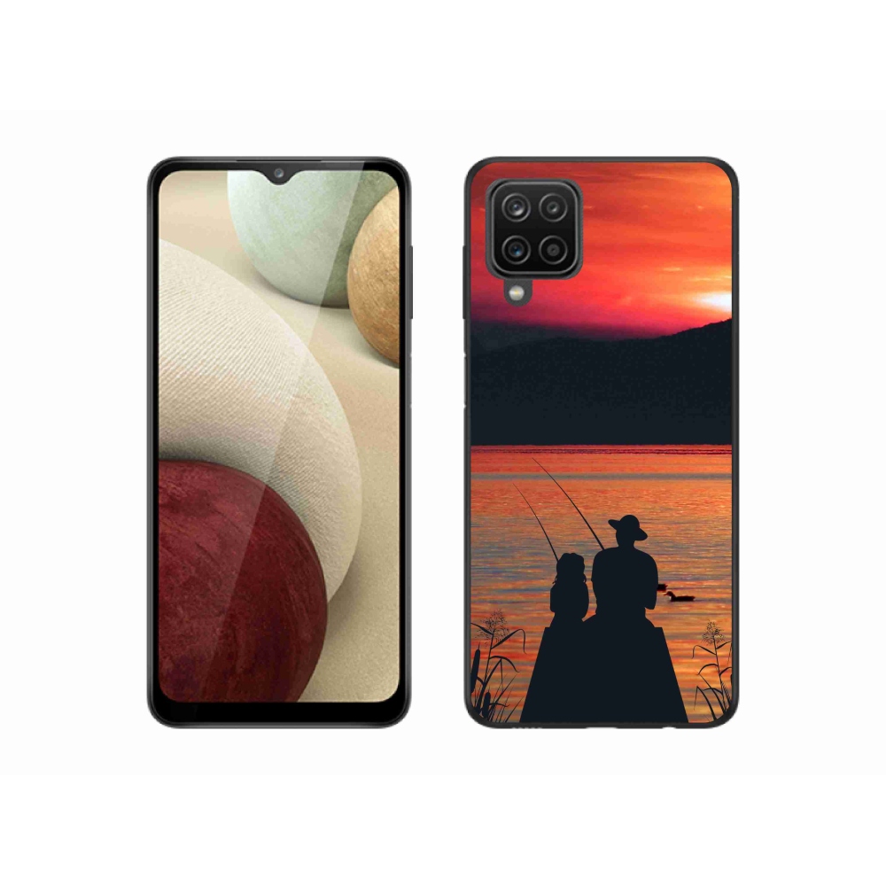 Zselés borítás mmCase a Samsung Galaxy M12 - halászat 3