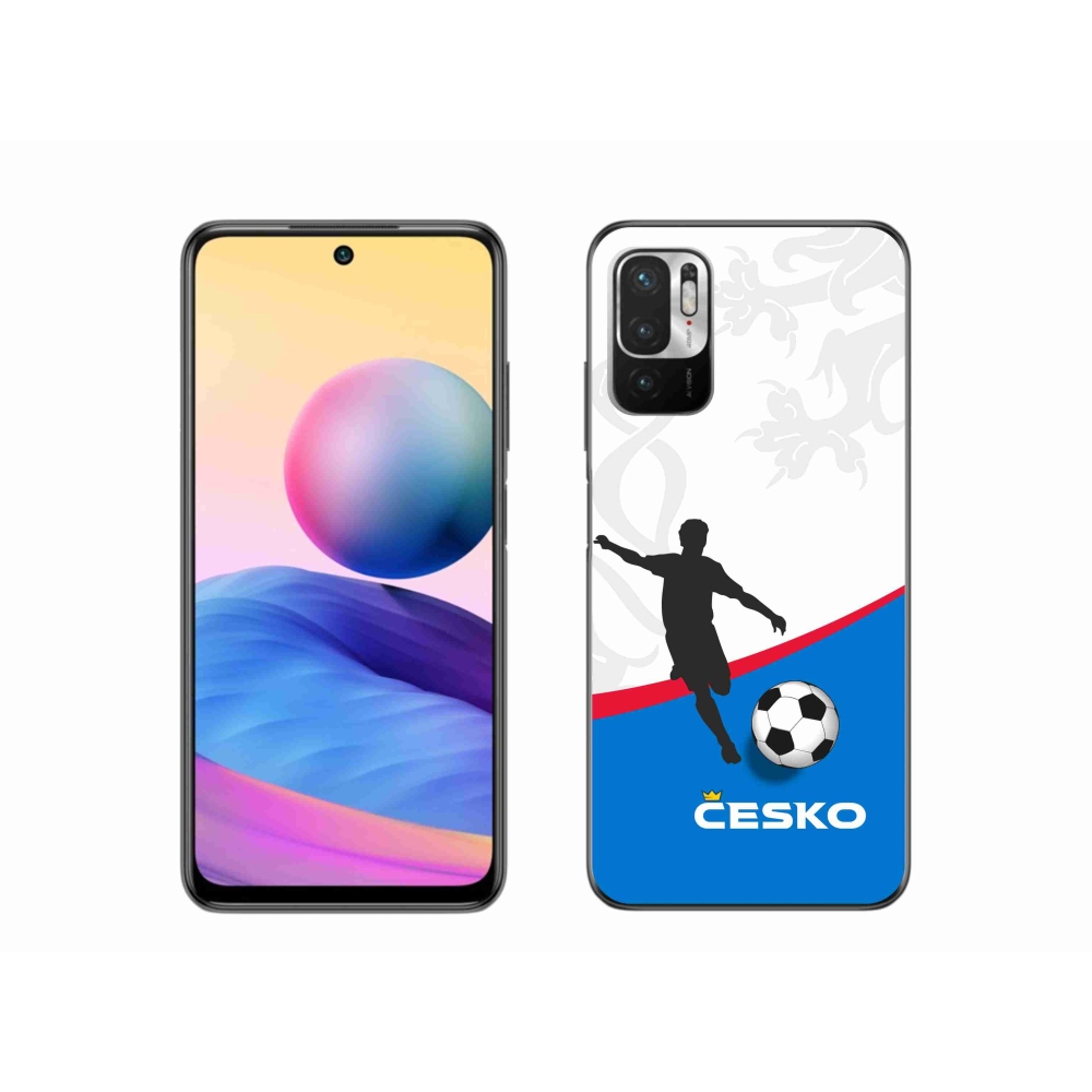 Gél borítás mmCase a Xiaomi Poco M3 Pro/5G - futball Csehország 1